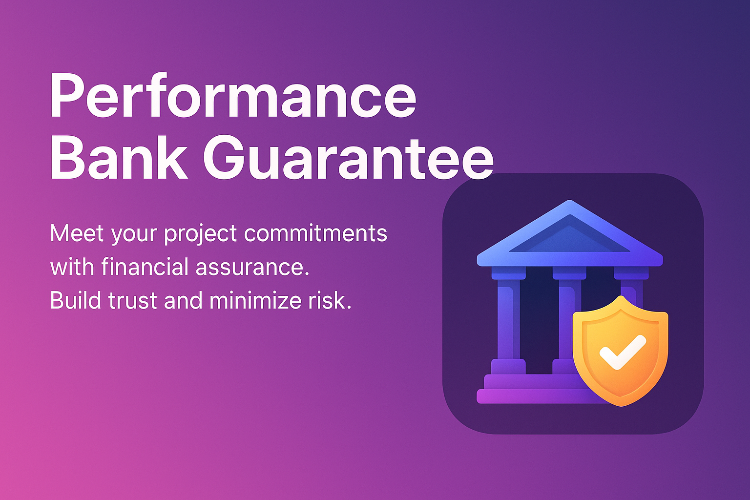 Performance Bank Guarantee